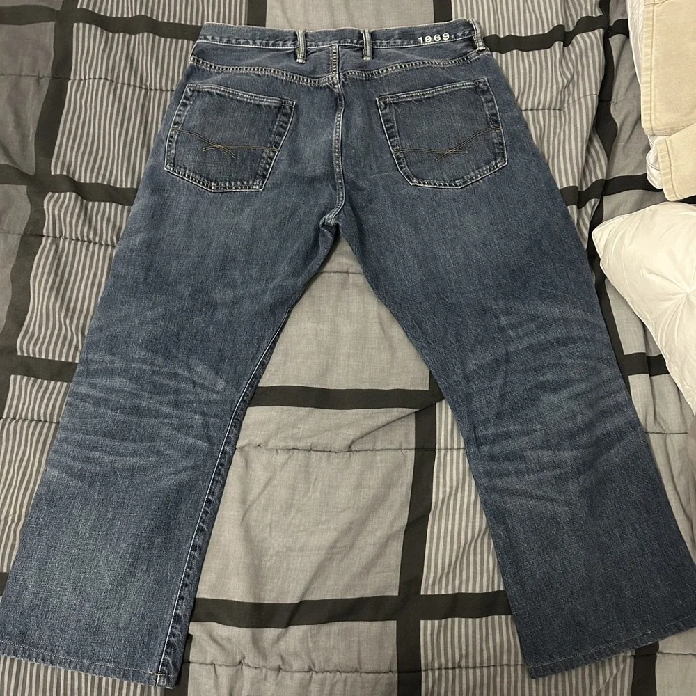 Gap 1969 Loose mens Jeans 36x30